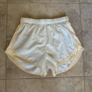 Nike - Dri Fit Tempo Gingham Running Shorts - Size S